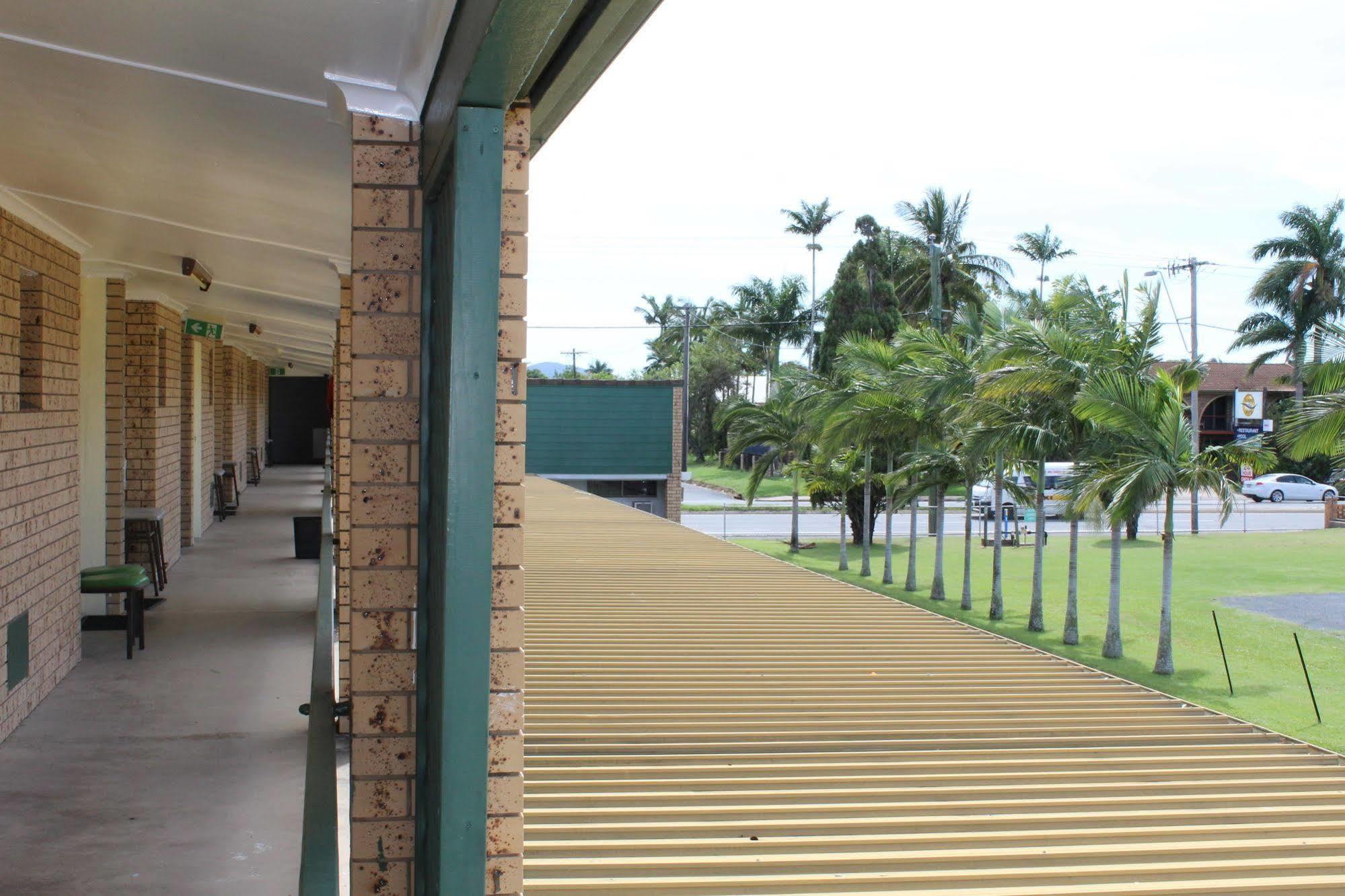 Sun Plaza Motel - Mackay Exterior foto