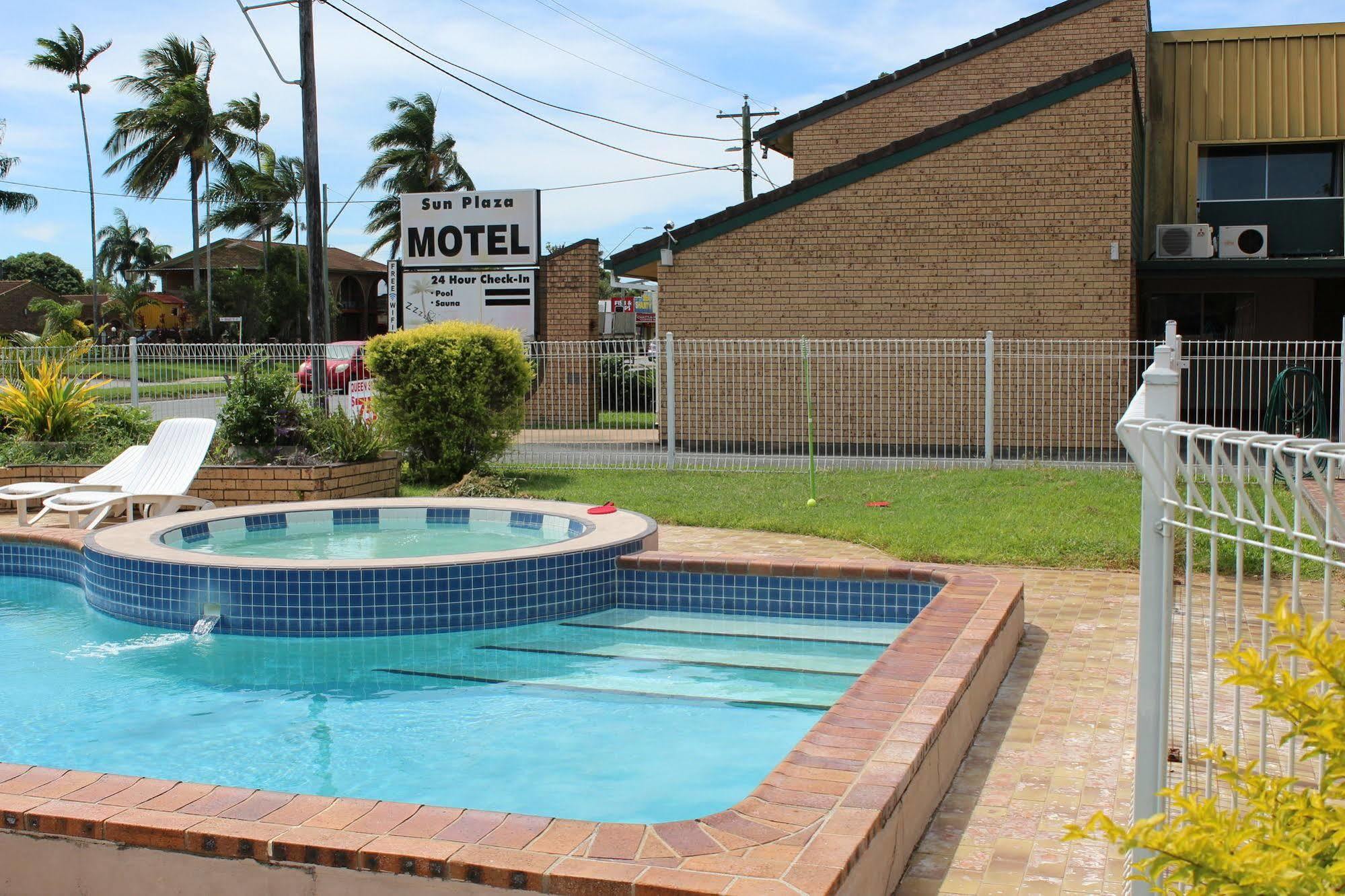Sun Plaza Motel - Mackay Exterior foto